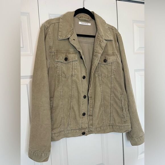 PACSUN CORDUROY JACKET *LIKE NEW* SIZE SMALL - Picture 1 of 9